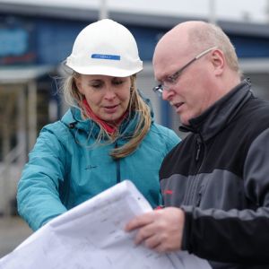 Kontrolle Kanalsanierung