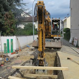 Bau Abwasserentsorgung