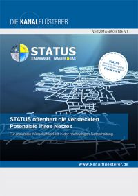 Cover Broschüre Kanalflüsterer