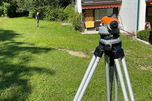 Tachy­­metrische Vermessung