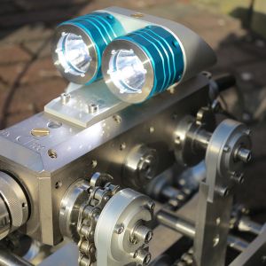 Inspektionsgerät für Kanäle