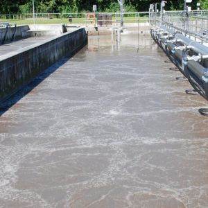 Kanal im Betrieb