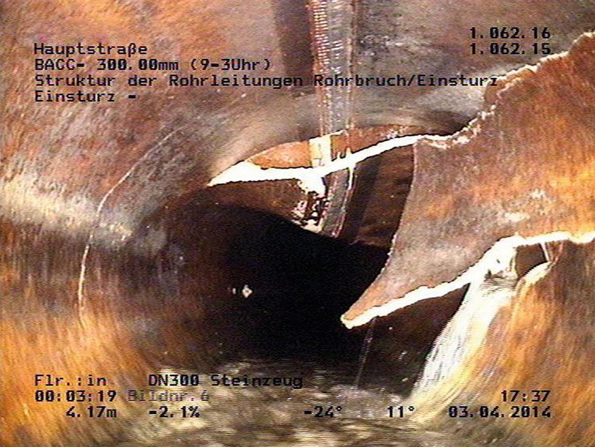 Rohrbruch
