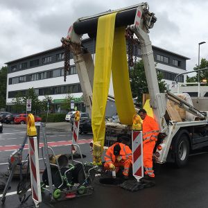 Sanierung Abwasserkanal